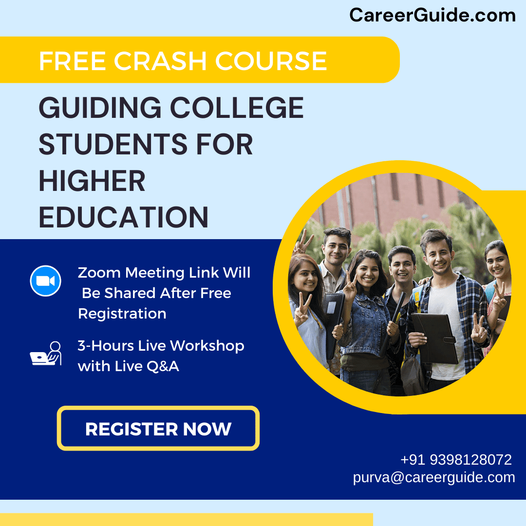 Crash Course on Guiding College Students for Higher Education