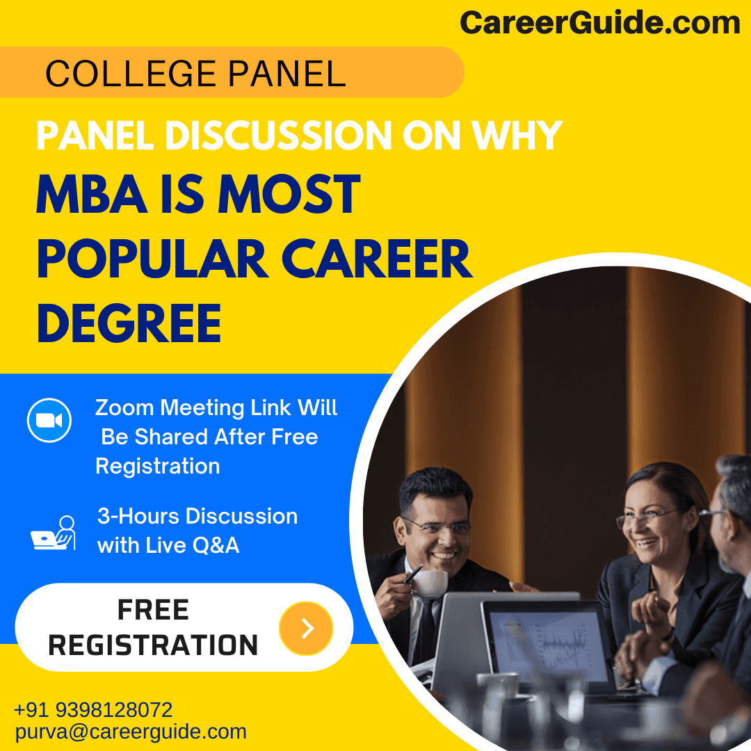 Panel Discussion On Why MBA Is The Most Popular Career Degree