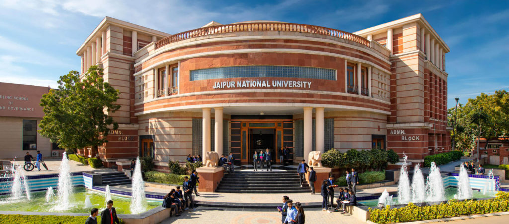JAIPUR NATIONAL UNIVERSITY APPLICATION FORM 2022 intelligence overview