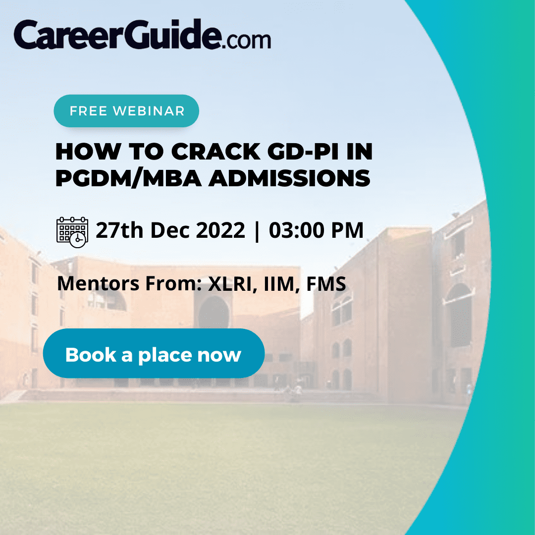 Crash Course On How To Crack GD-PI In PGDM/MBA Admissions